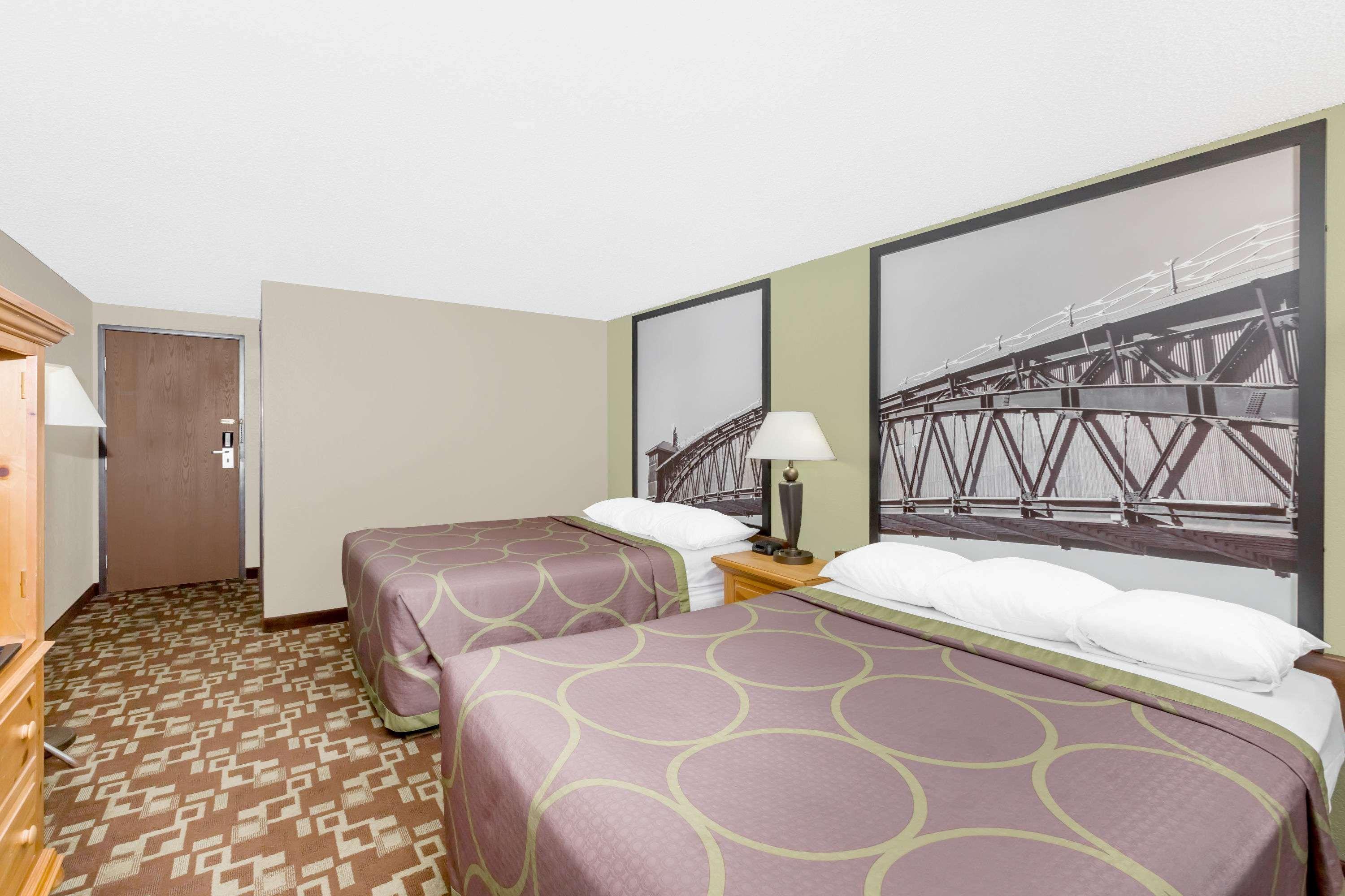 Motel Super 8 By Wyndham Kearney Exterior foto